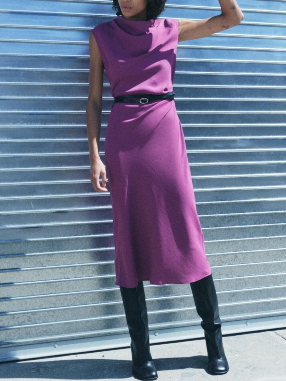 NWT Zara Collection Midi Dress Size L
